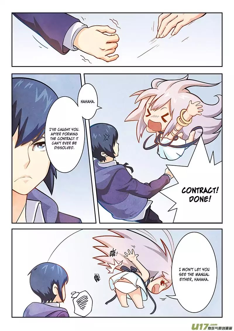 The Last Summoner Chapter 1 page 58 - Chapter 1: Contract
