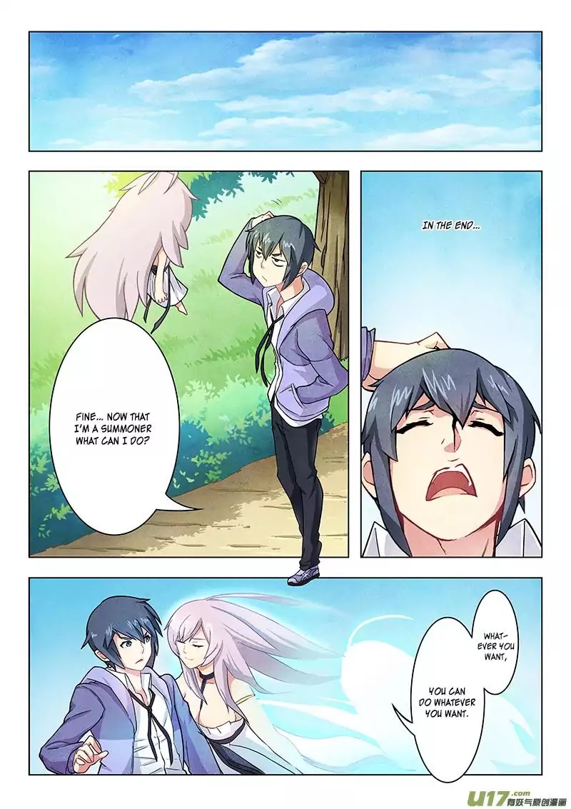The Last Summoner Chapter 1 page 59 - Chapter 1: Contract
