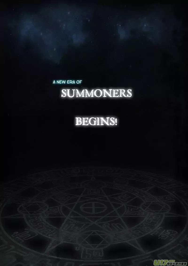 The Last Summoner Chapter 1 page 6 - Chapter 1: Contract