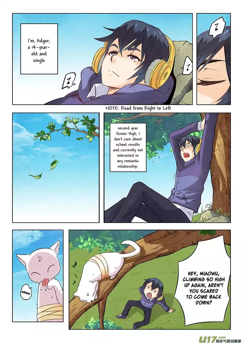 The Last Summoner Chapter 1 page 9 - Chapter 1: Contract
