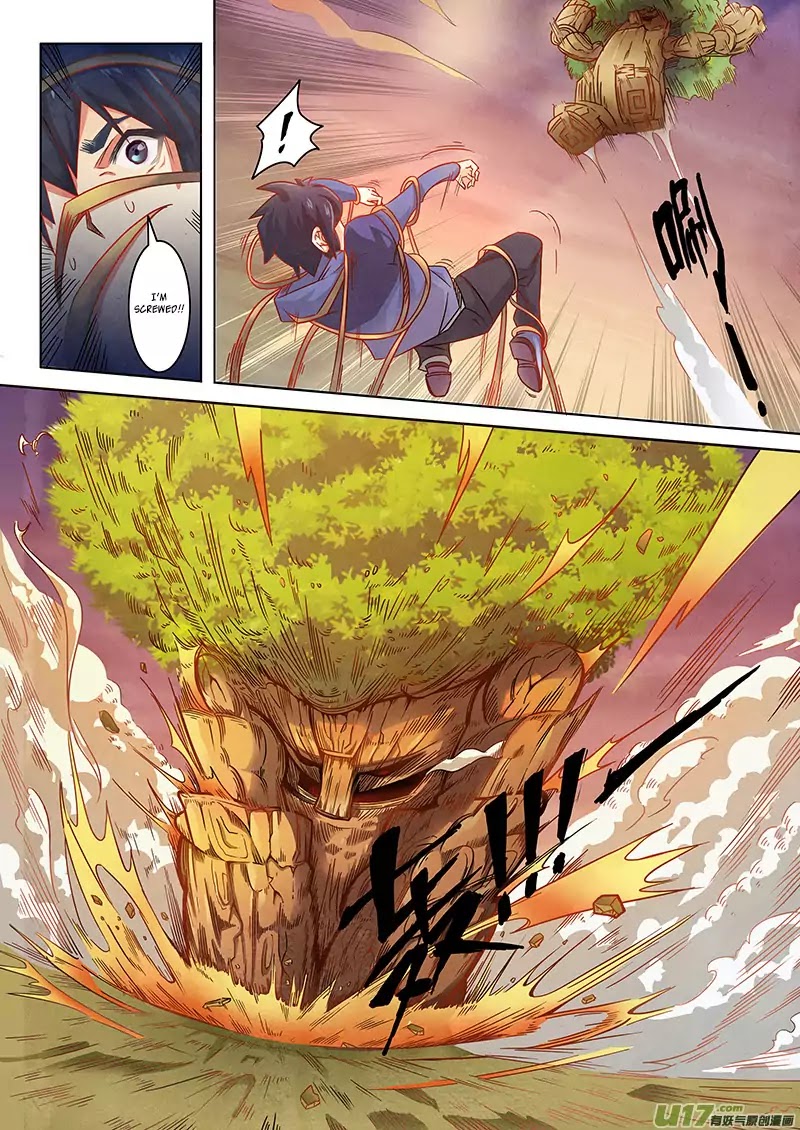 The Last Summoner Chapter 2 page 10 - Chapter 2: Hua Hana