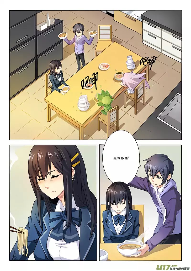 The Last Summoner Chapter 2 page 100 - Chapter 2: Hua Hana