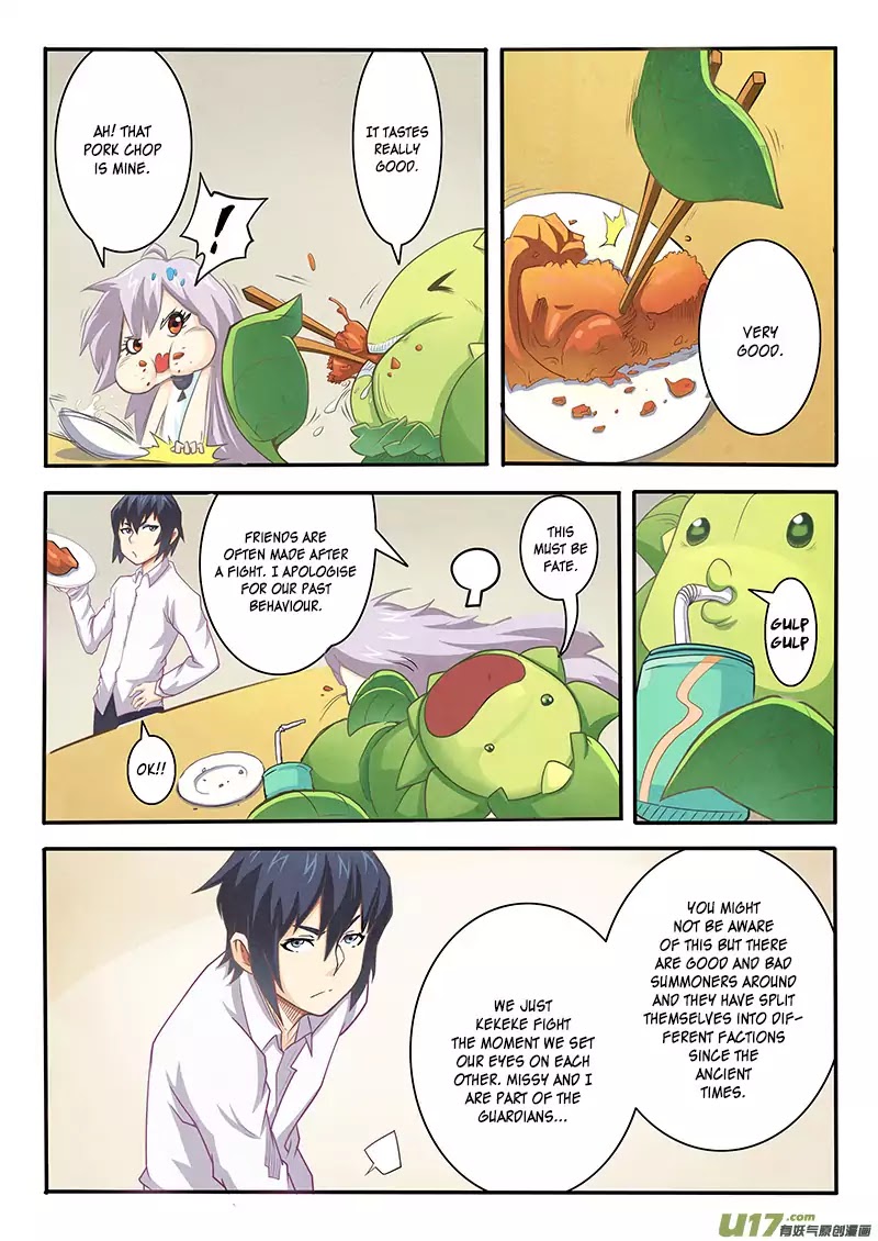 The Last Summoner Chapter 2 page 101 - Chapter 2: Hua Hana