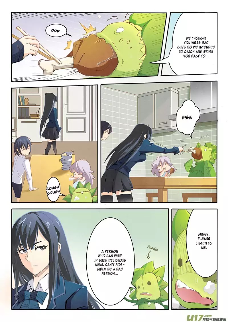 The Last Summoner Chapter 2 page 102 - Chapter 2: Hua Hana