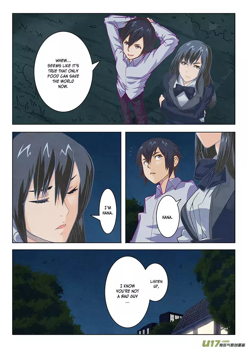 The Last Summoner Chapter 2 page 105 - Chapter 2: Hua Hana