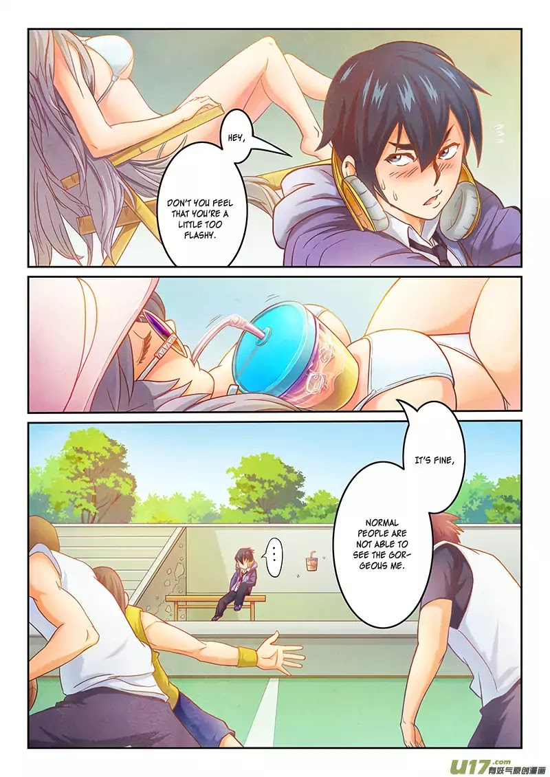 The Last Summoner Chapter 2 page 13 - Chapter 2: Hua Hana