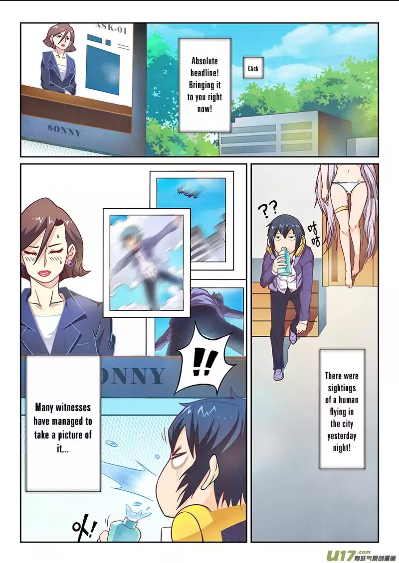 The Last Summoner Chapter 2 page 14 - Chapter 2: Hua Hana