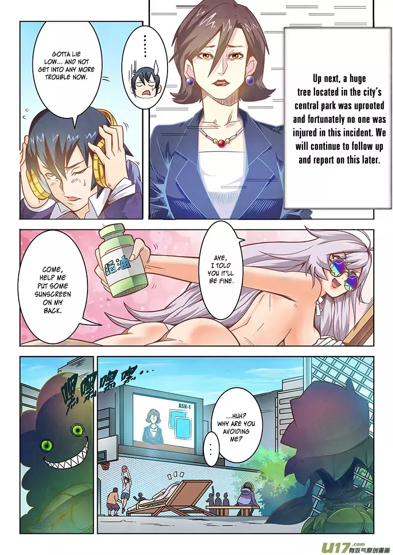 The Last Summoner Chapter 2 page 15 - Chapter 2: Hua Hana