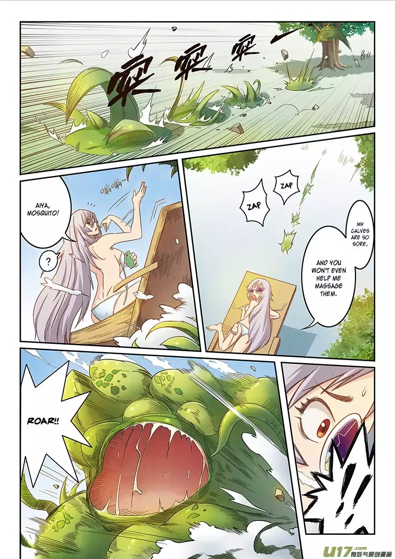 The Last Summoner Chapter 2 page 16 - Chapter 2: Hua Hana