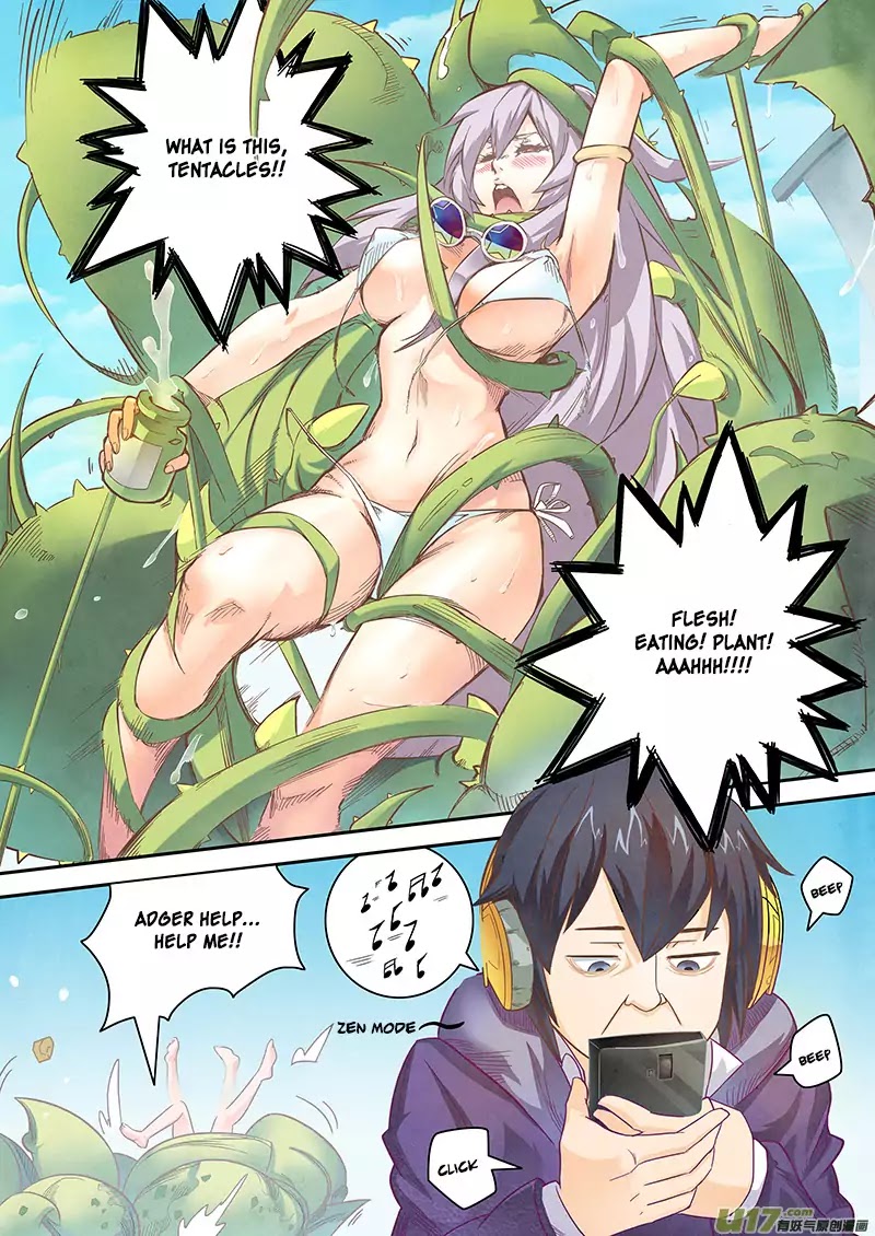The Last Summoner Chapter 2 page 17 - Chapter 2: Hua Hana