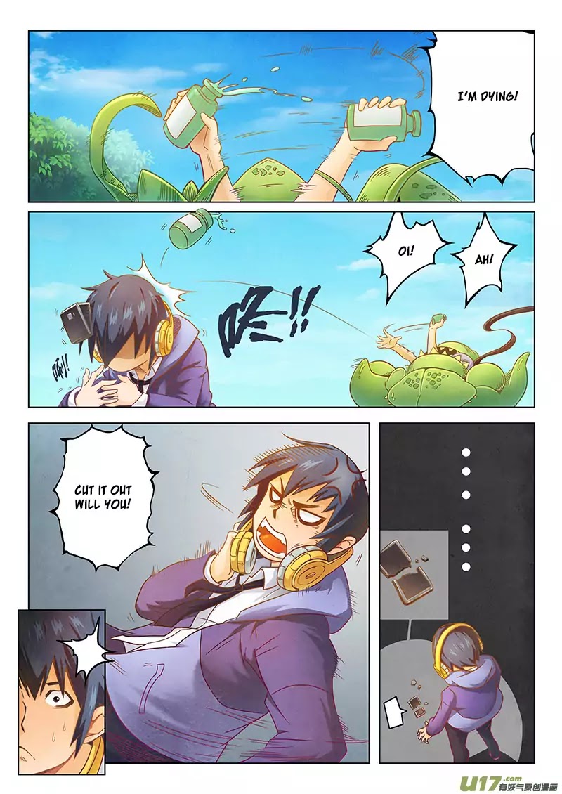 The Last Summoner Chapter 2 page 18 - Chapter 2: Hua Hana