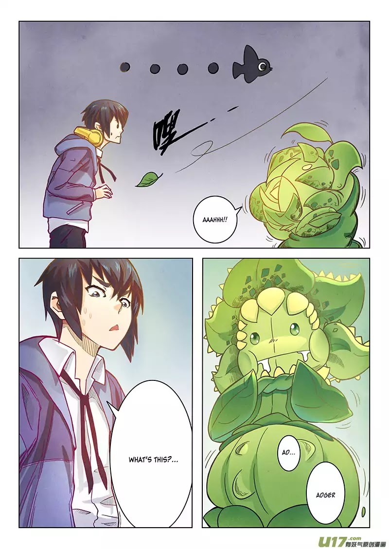 The Last Summoner Chapter 2 page 19 - Chapter 2: Hua Hana