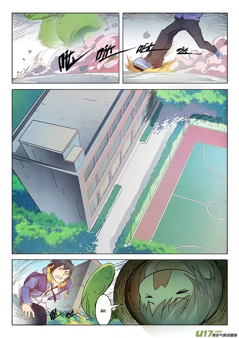 The Last Summoner Chapter 2 page 21 - Chapter 2: Hua Hana