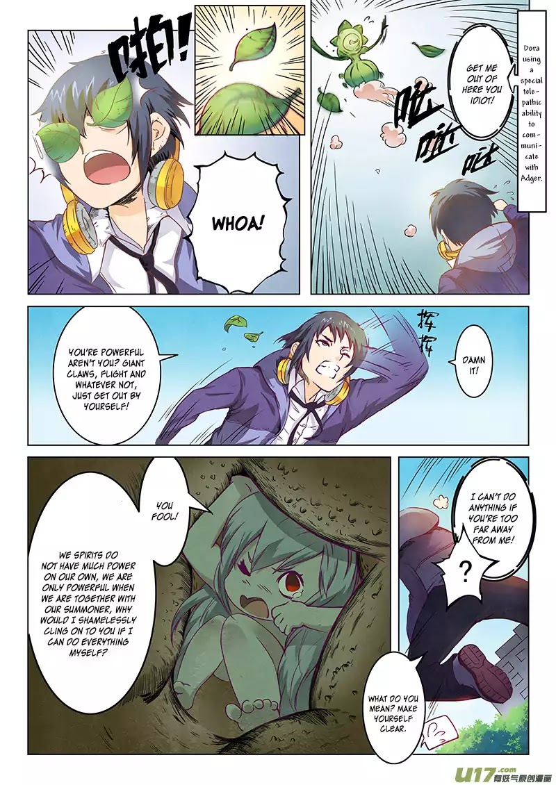 The Last Summoner Chapter 2 page 22 - Chapter 2: Hua Hana