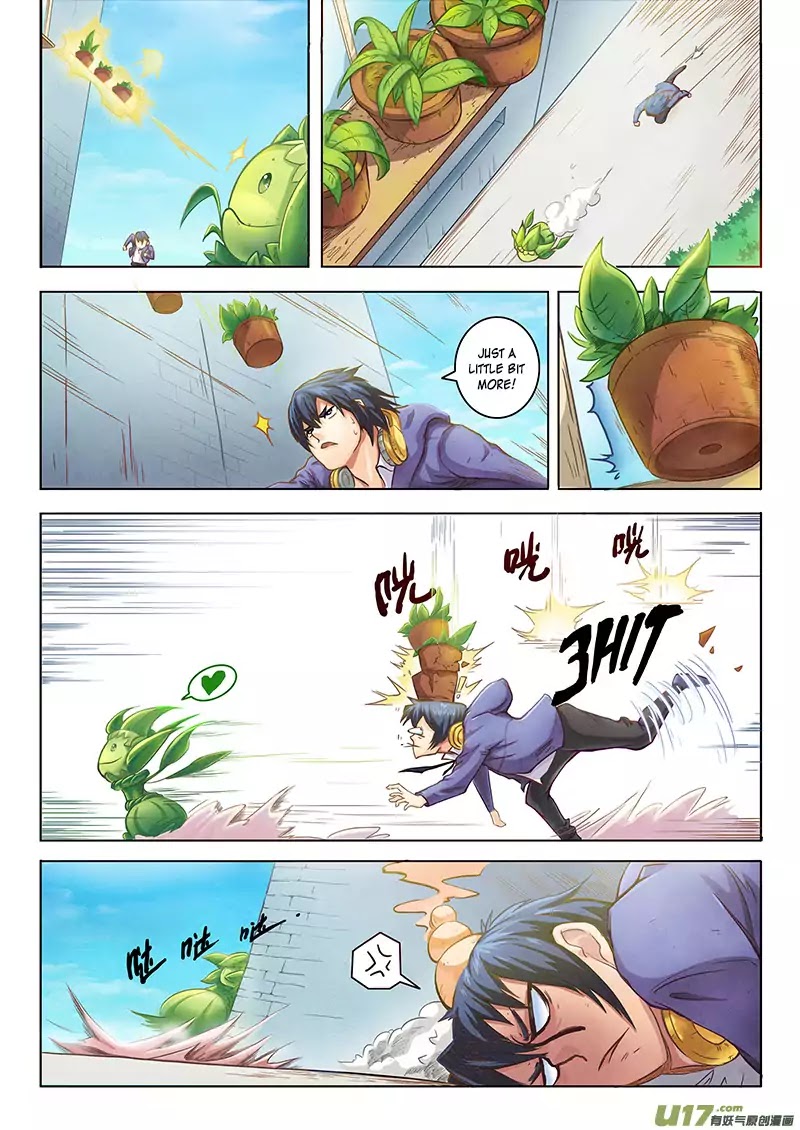 The Last Summoner Chapter 2 page 23 - Chapter 2: Hua Hana