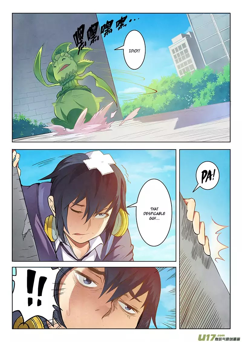 The Last Summoner Chapter 2 page 24 - Chapter 2: Hua Hana