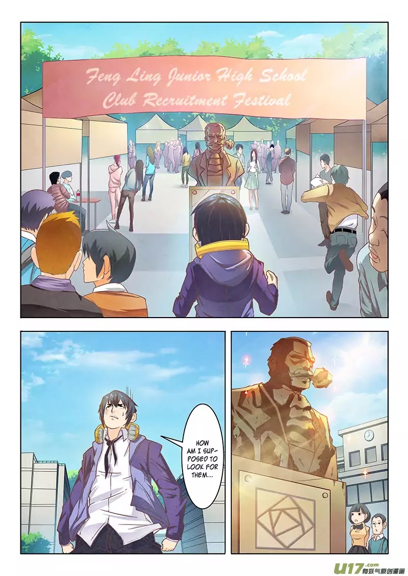The Last Summoner Chapter 2 page 25 - Chapter 2: Hua Hana