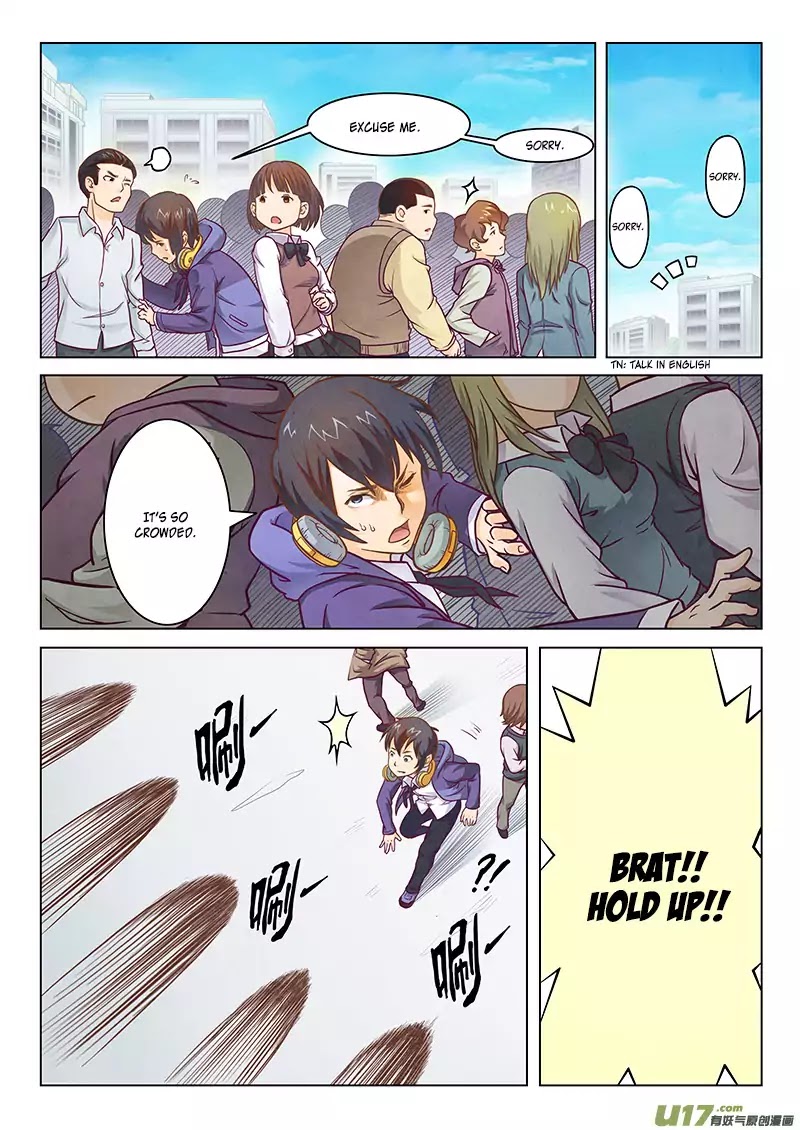 The Last Summoner Chapter 2 page 26 - Chapter 2: Hua Hana