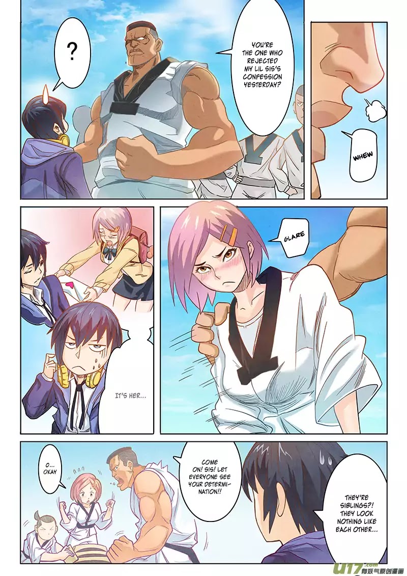 The Last Summoner Chapter 2 page 28 - Chapter 2: Hua Hana