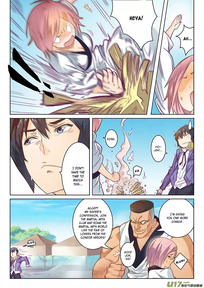 The Last Summoner Chapter 2 page 29 - Chapter 2: Hua Hana