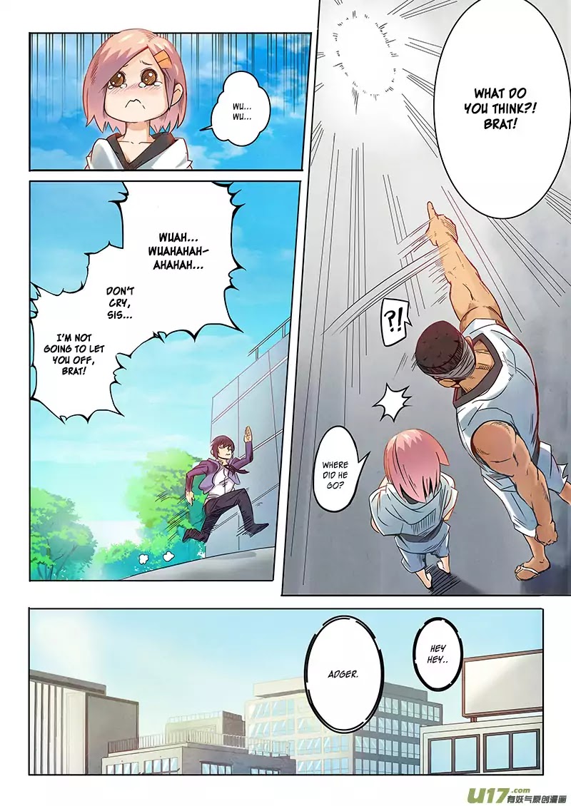 The Last Summoner Chapter 2 page 30 - Chapter 2: Hua Hana