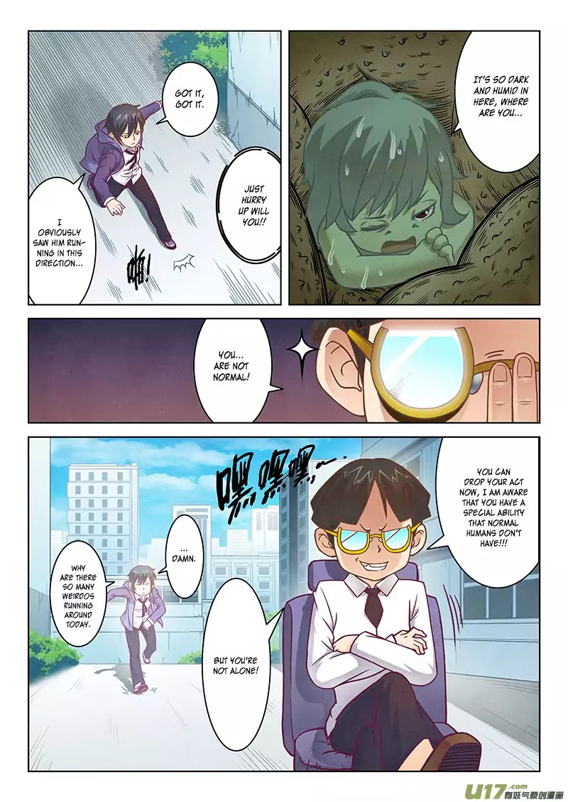 The Last Summoner Chapter 2 page 31 - Chapter 2: Hua Hana