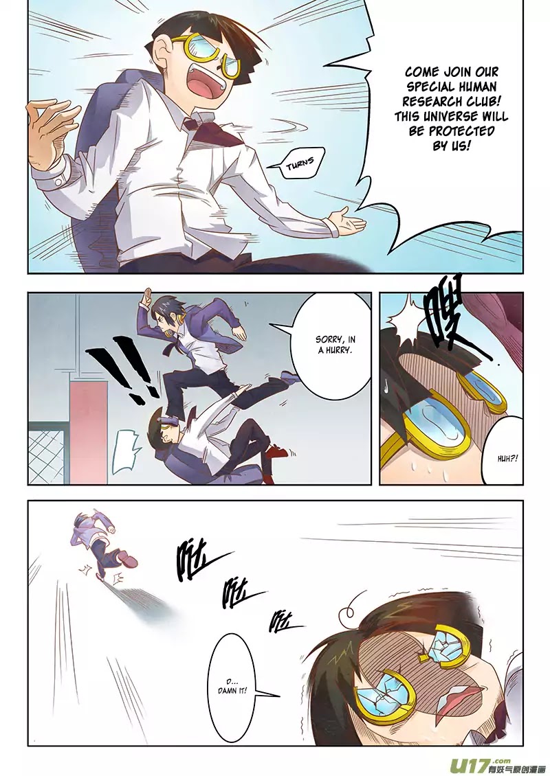 The Last Summoner Chapter 2 page 32 - Chapter 2: Hua Hana
