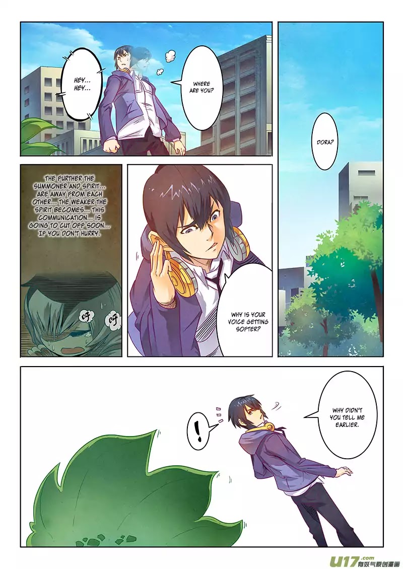 The Last Summoner Chapter 2 page 33 - Chapter 2: Hua Hana