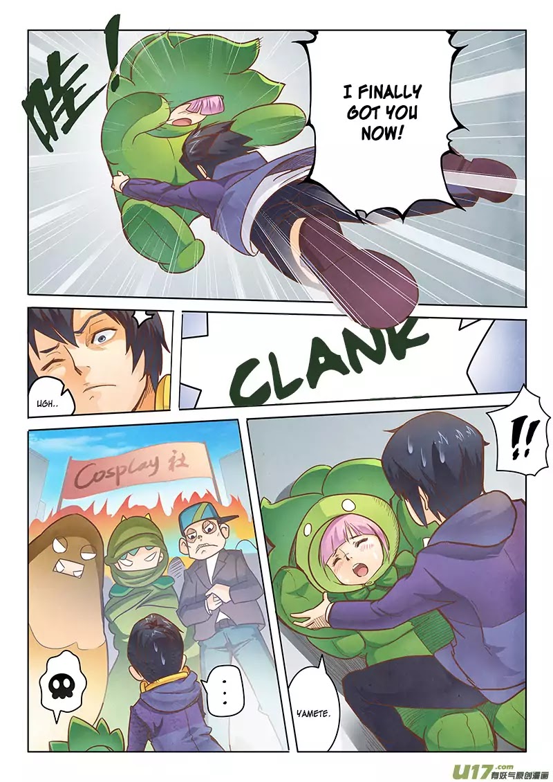 The Last Summoner Chapter 2 page 34 - Chapter 2: Hua Hana