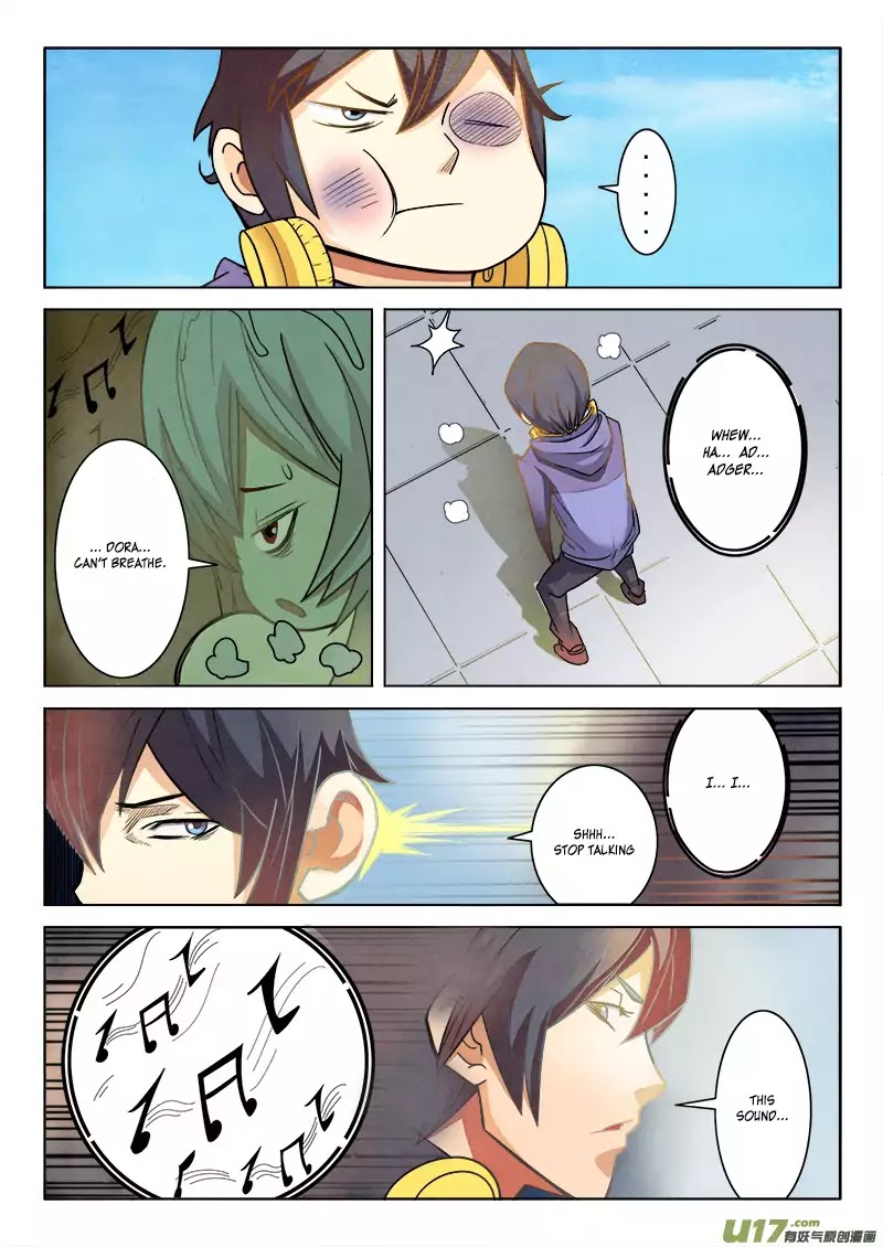 The Last Summoner Chapter 2 page 35 - Chapter 2: Hua Hana