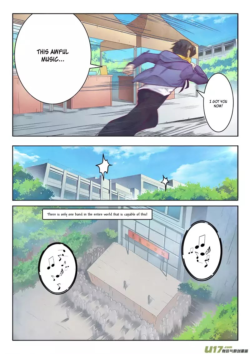 The Last Summoner Chapter 2 page 36 - Chapter 2: Hua Hana