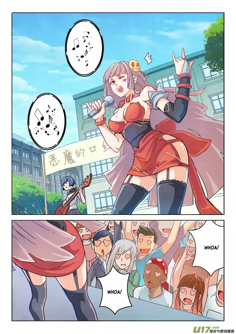 The Last Summoner Chapter 2 page 37 - Chapter 2: Hua Hana