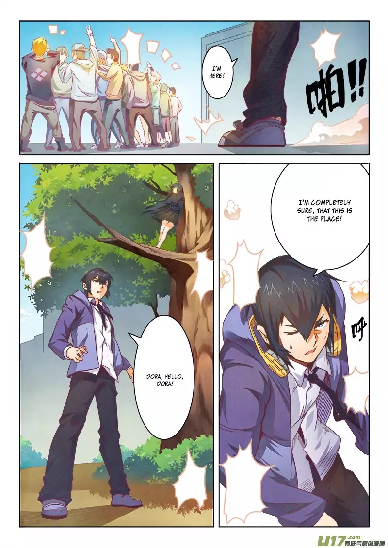 The Last Summoner Chapter 2 page 38 - Chapter 2: Hua Hana