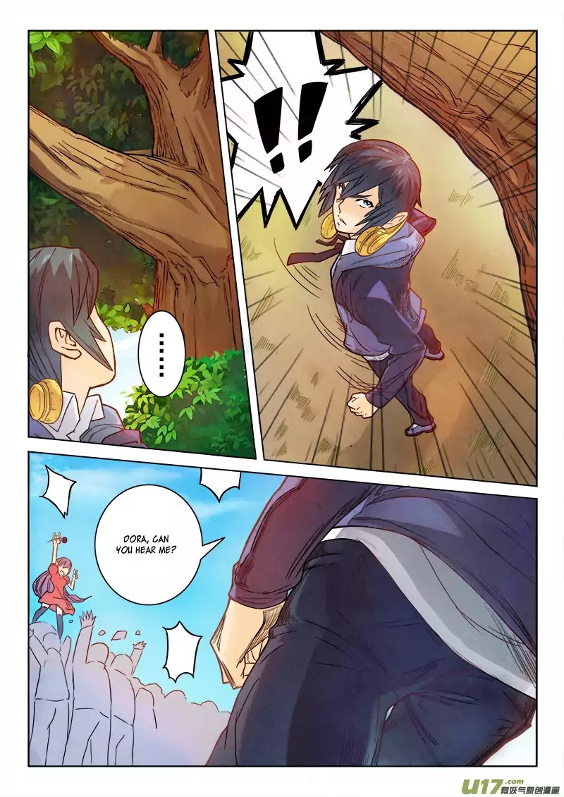 The Last Summoner Chapter 2 page 39 - Chapter 2: Hua Hana