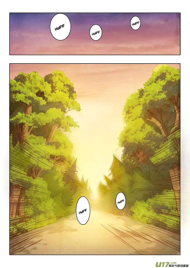 The Last Summoner Chapter 2 page 4 - Chapter 2: Hua Hana