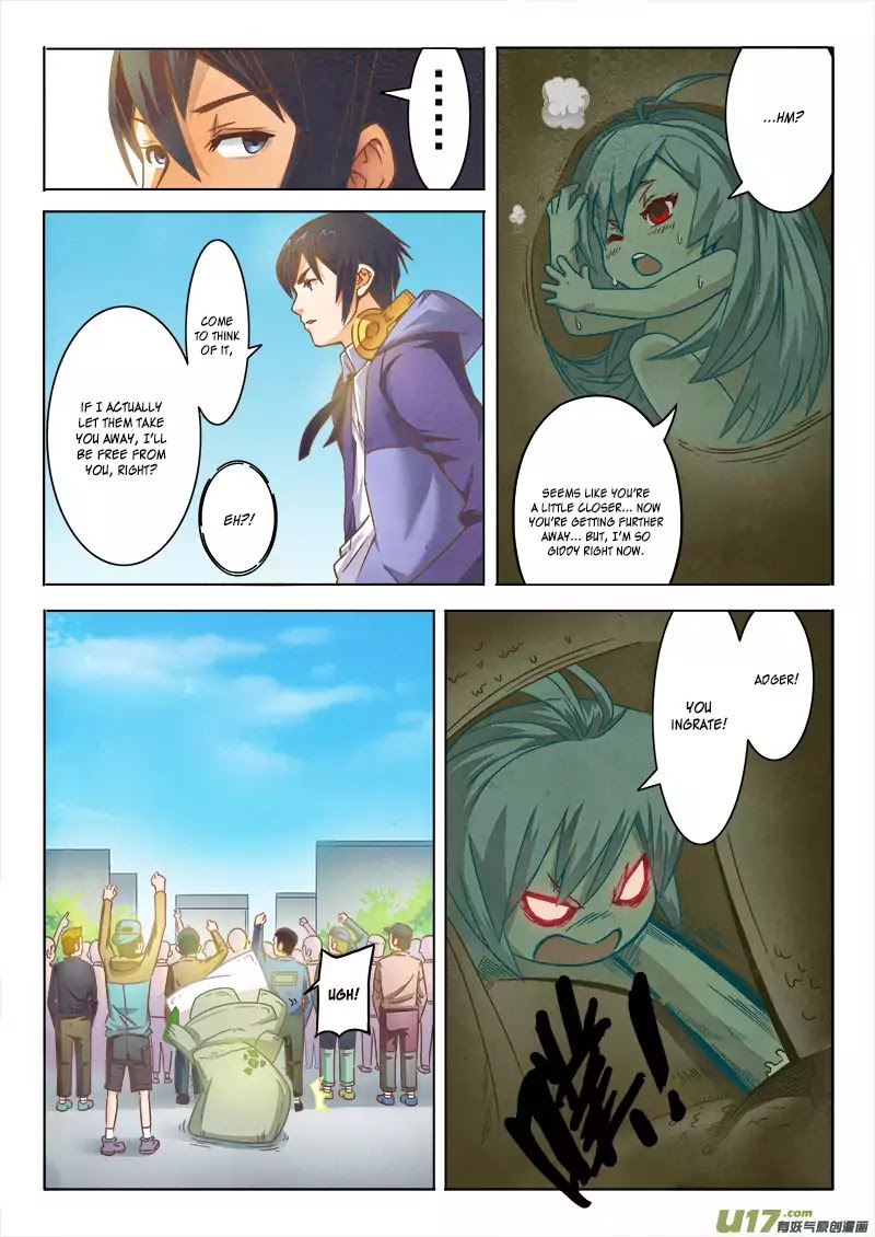 The Last Summoner Chapter 2 page 40 - Chapter 2: Hua Hana