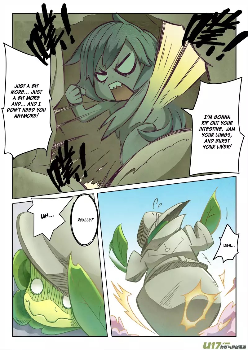 The Last Summoner Chapter 2 page 41 - Chapter 2: Hua Hana