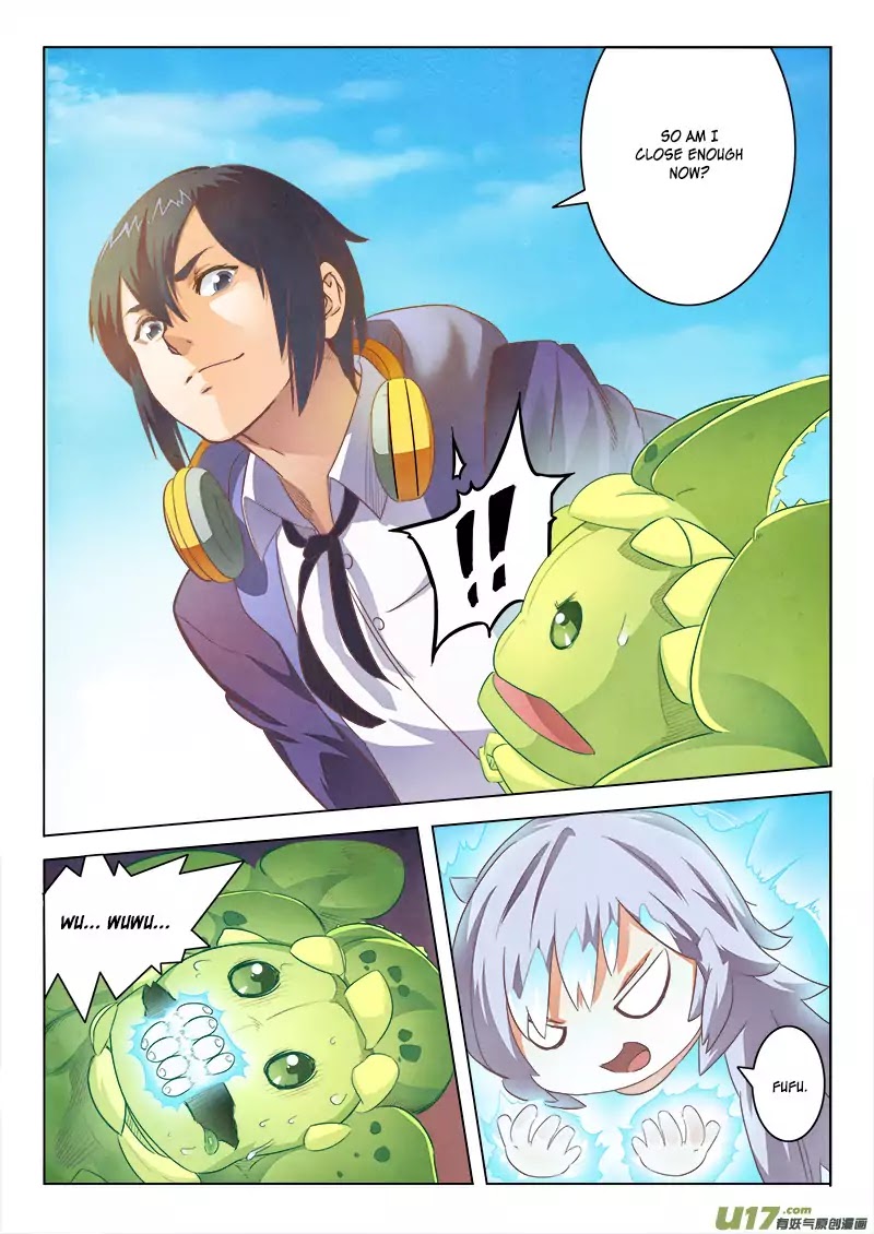 The Last Summoner Chapter 2 page 42 - Chapter 2: Hua Hana