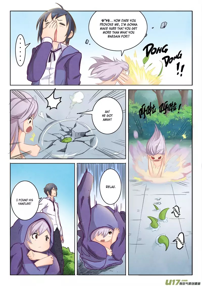 The Last Summoner Chapter 2 page 45 - Chapter 2: Hua Hana