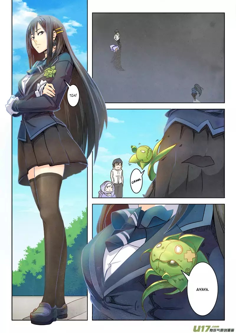 The Last Summoner Chapter 2 page 47 - Chapter 2: Hua Hana