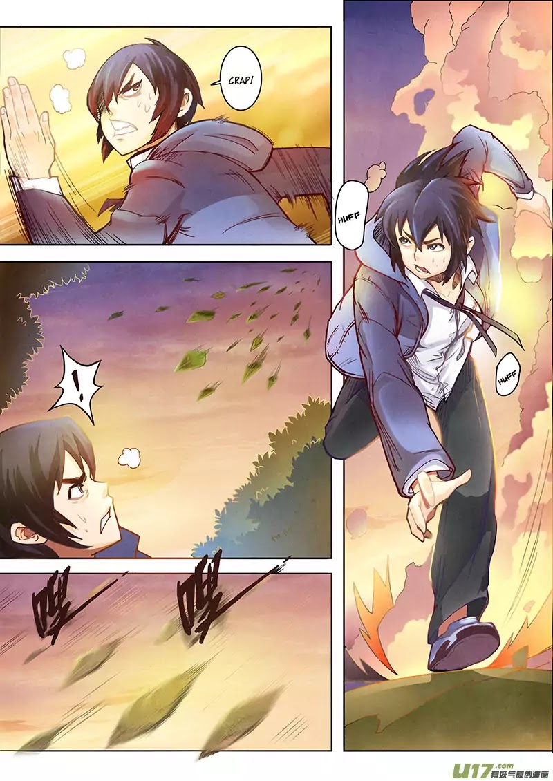 The Last Summoner Chapter 2 page 5 - Chapter 2: Hua Hana