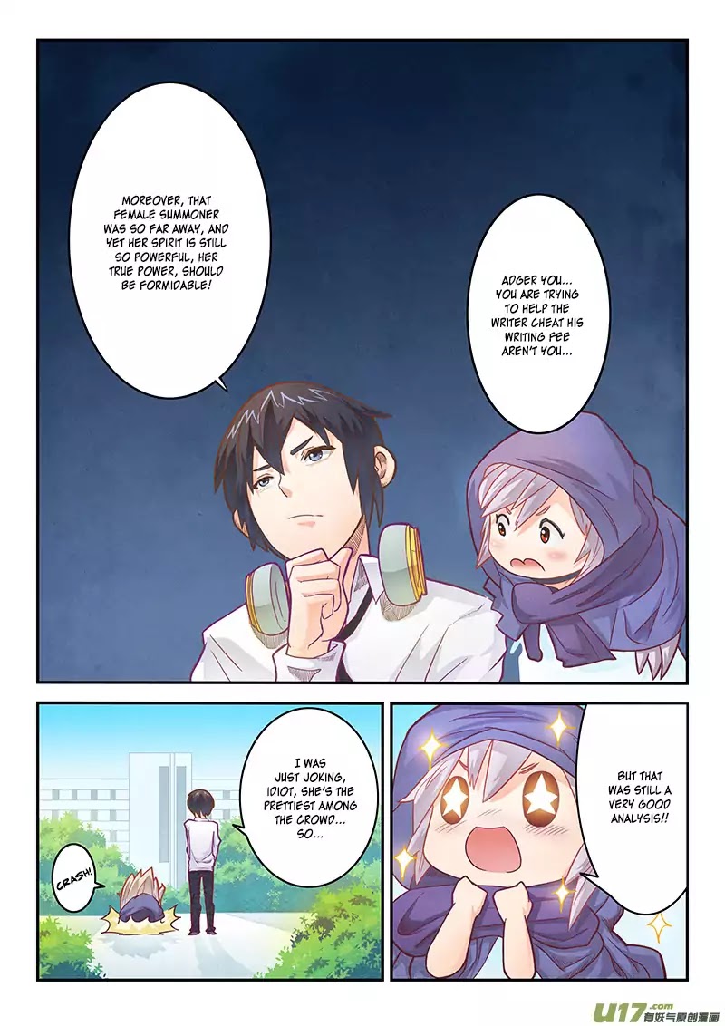 The Last Summoner Chapter 2 page 51 - Chapter 2: Hua Hana