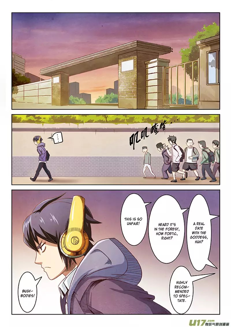 The Last Summoner Chapter 2 page 57 - Chapter 2: Hua Hana