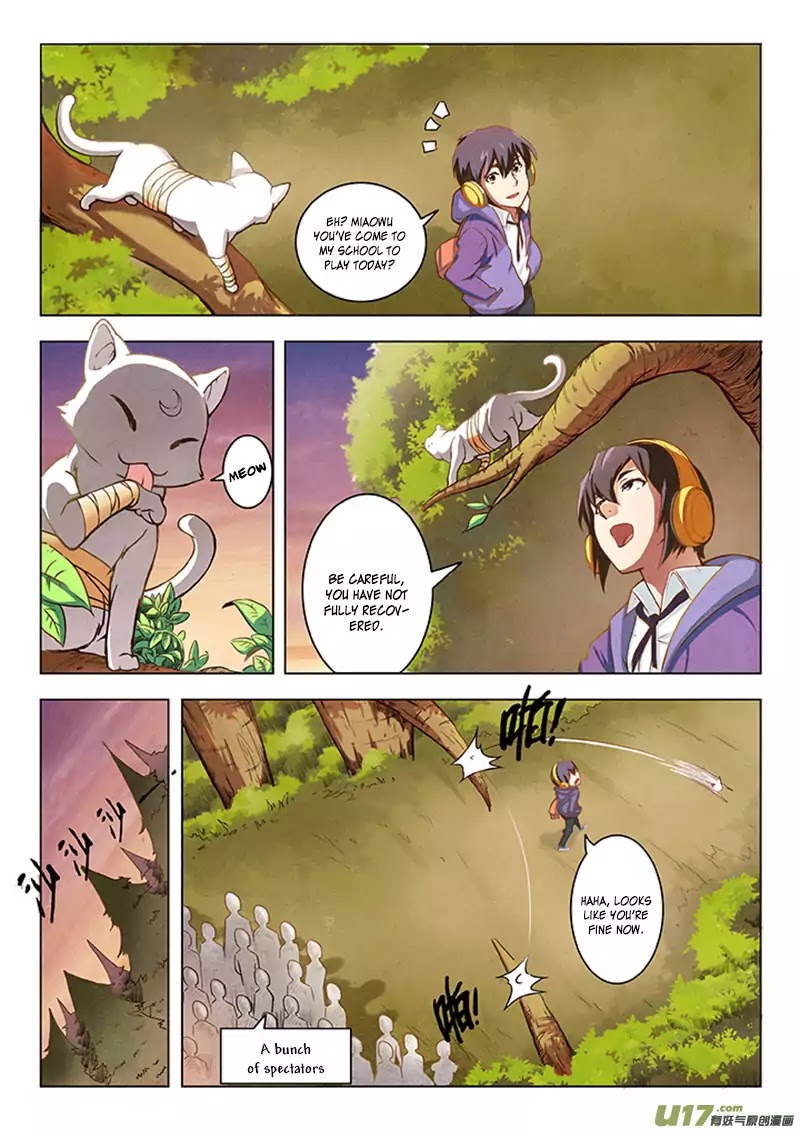 The Last Summoner Chapter 2 page 59 - Chapter 2: Hua Hana