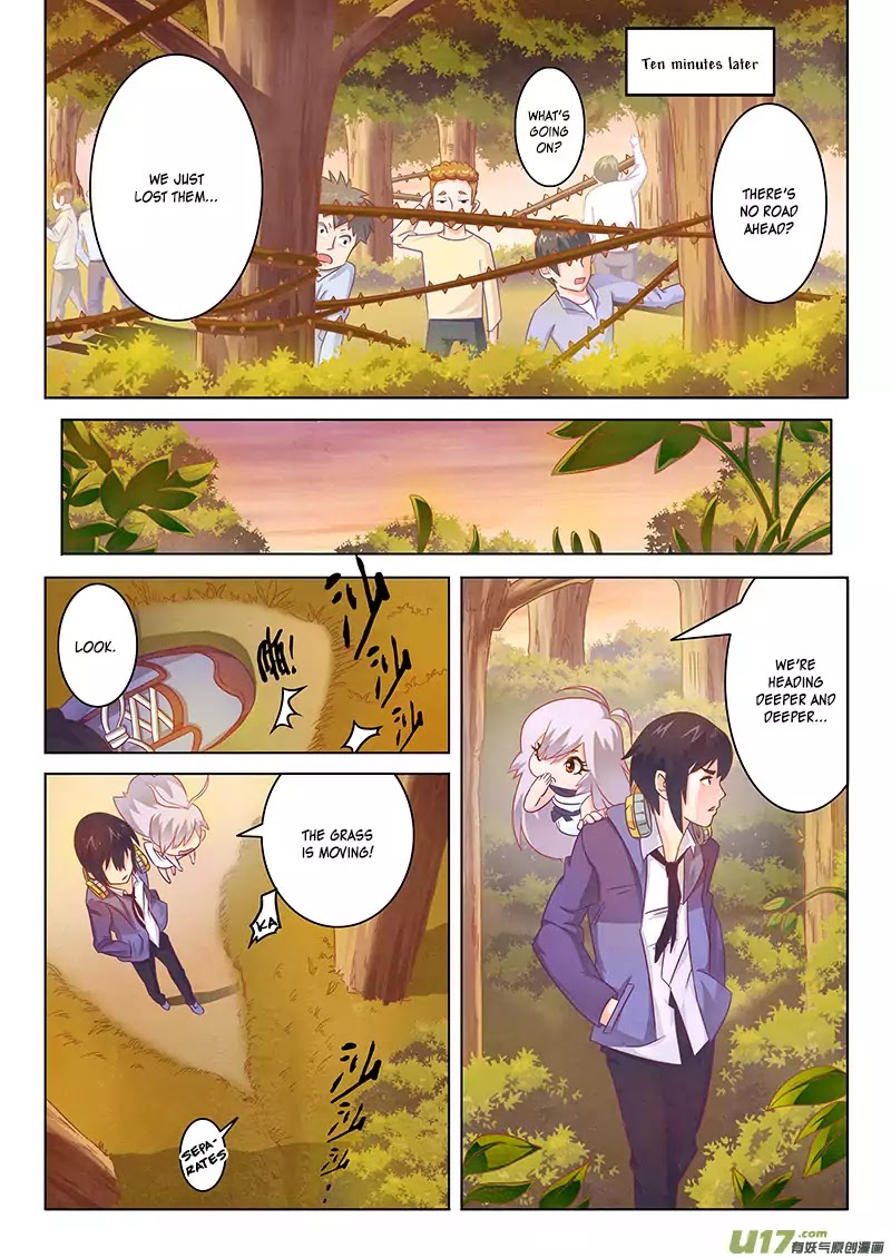 The Last Summoner Chapter 2 page 61 - Chapter 2: Hua Hana