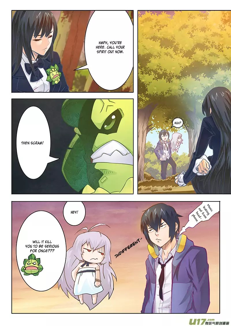The Last Summoner Chapter 2 page 63 - Chapter 2: Hua Hana