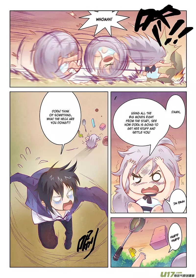 The Last Summoner Chapter 2 page 66 - Chapter 2: Hua Hana