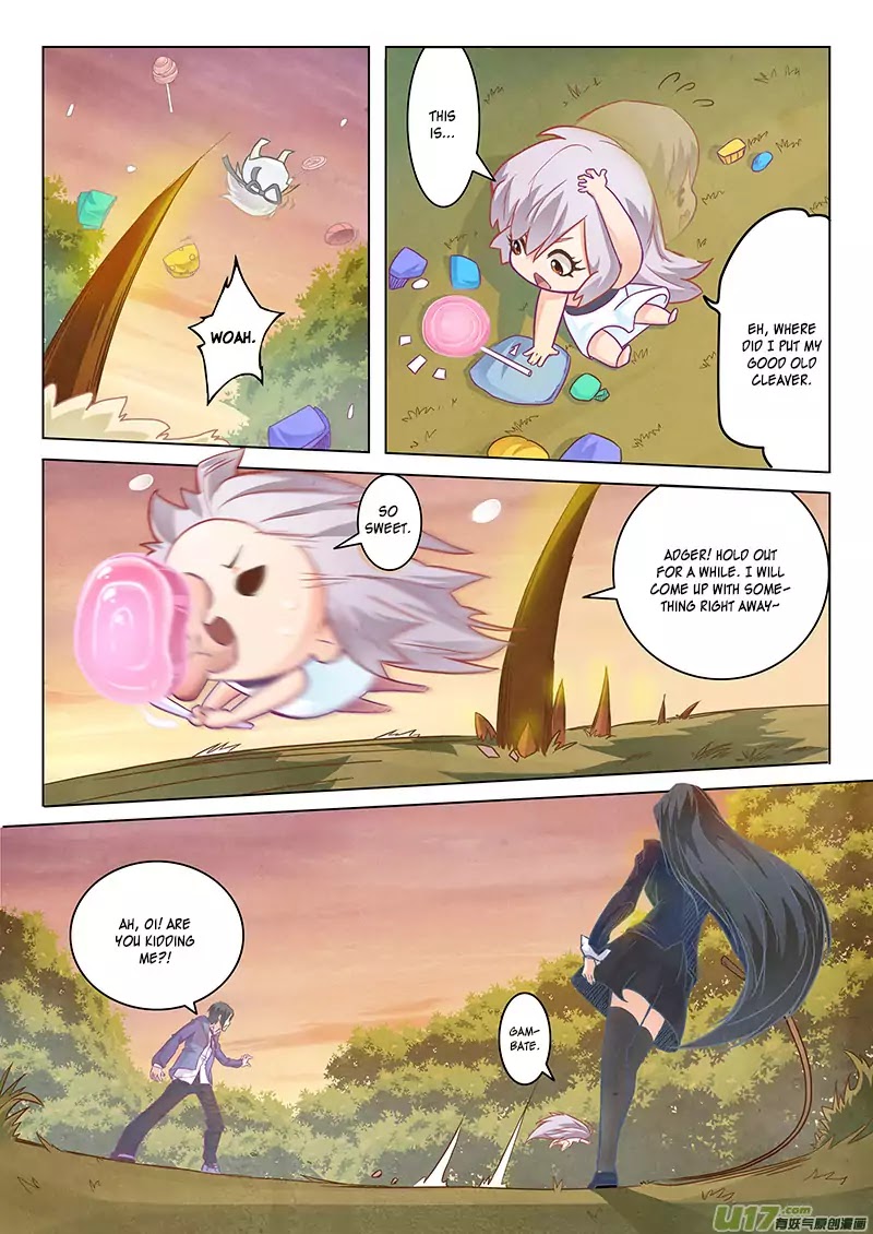 The Last Summoner Chapter 2 page 67 - Chapter 2: Hua Hana