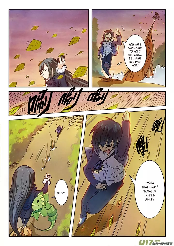 The Last Summoner Chapter 2 page 69 - Chapter 2: Hua Hana