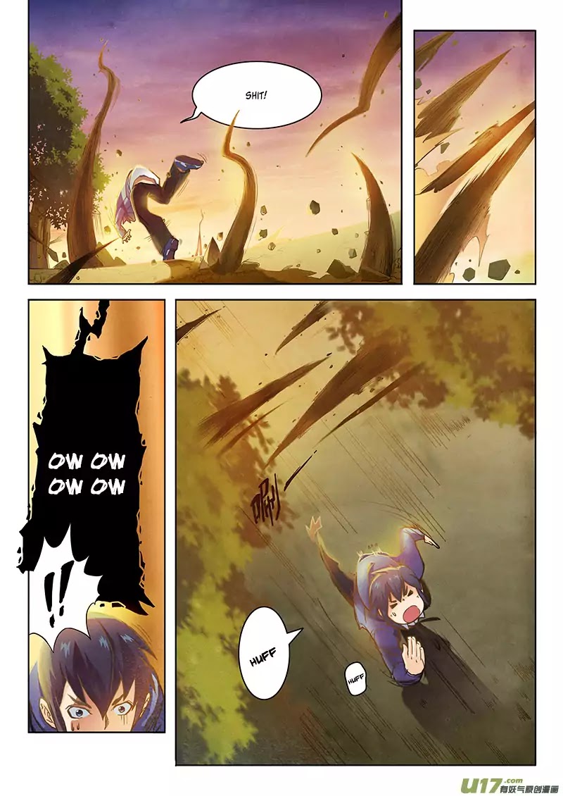 The Last Summoner Chapter 2 page 7 - Chapter 2: Hua Hana